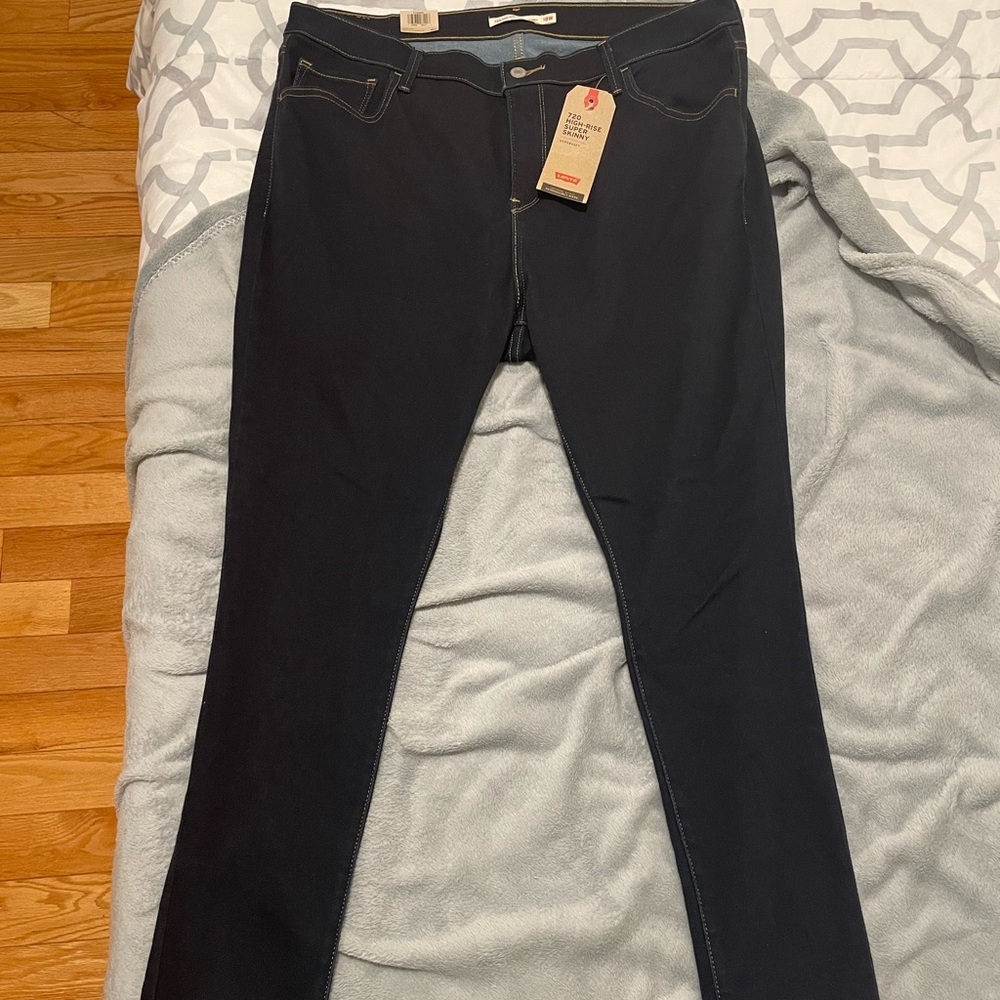 Levi’s High Rise Super Skinny Jeans